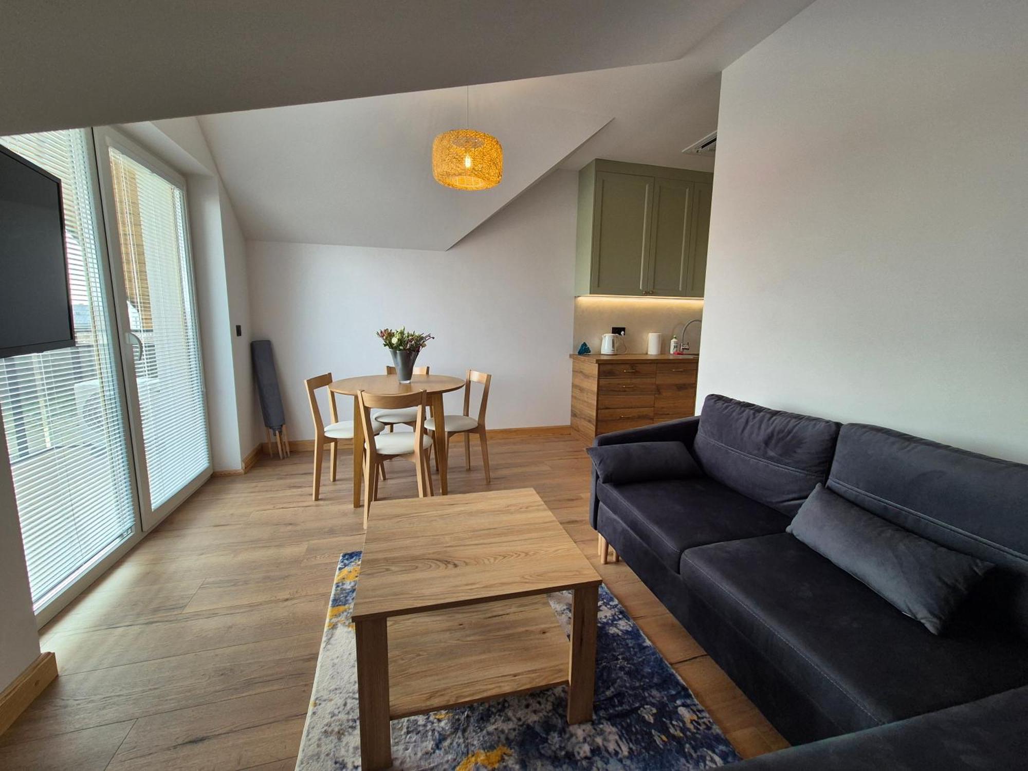 Wypoczynek Nad Zatoka Apartamenty Wladyslawowo Bagian luar foto