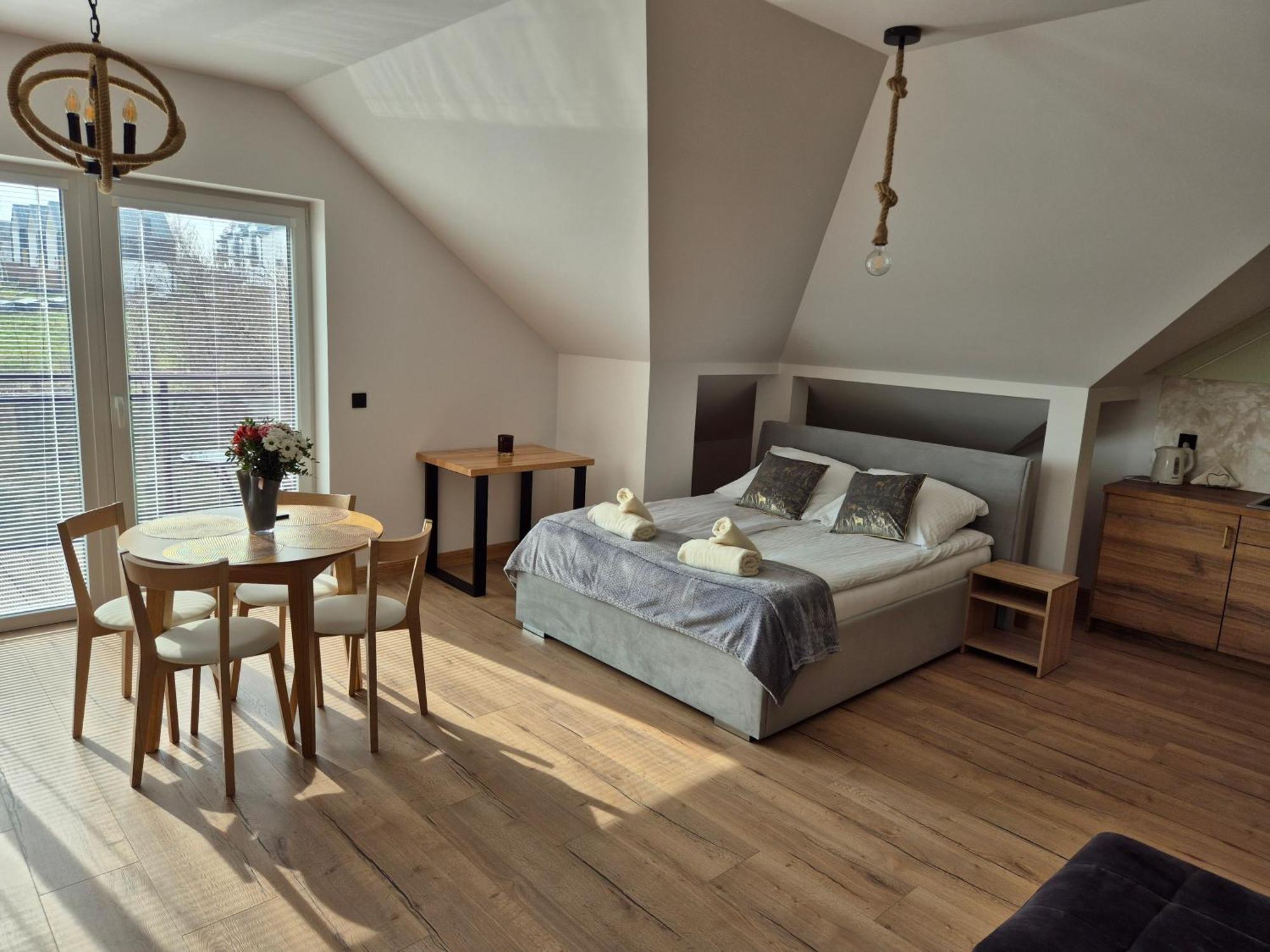 Wypoczynek Nad Zatoka Apartamenty Wladyslawowo Bagian luar foto