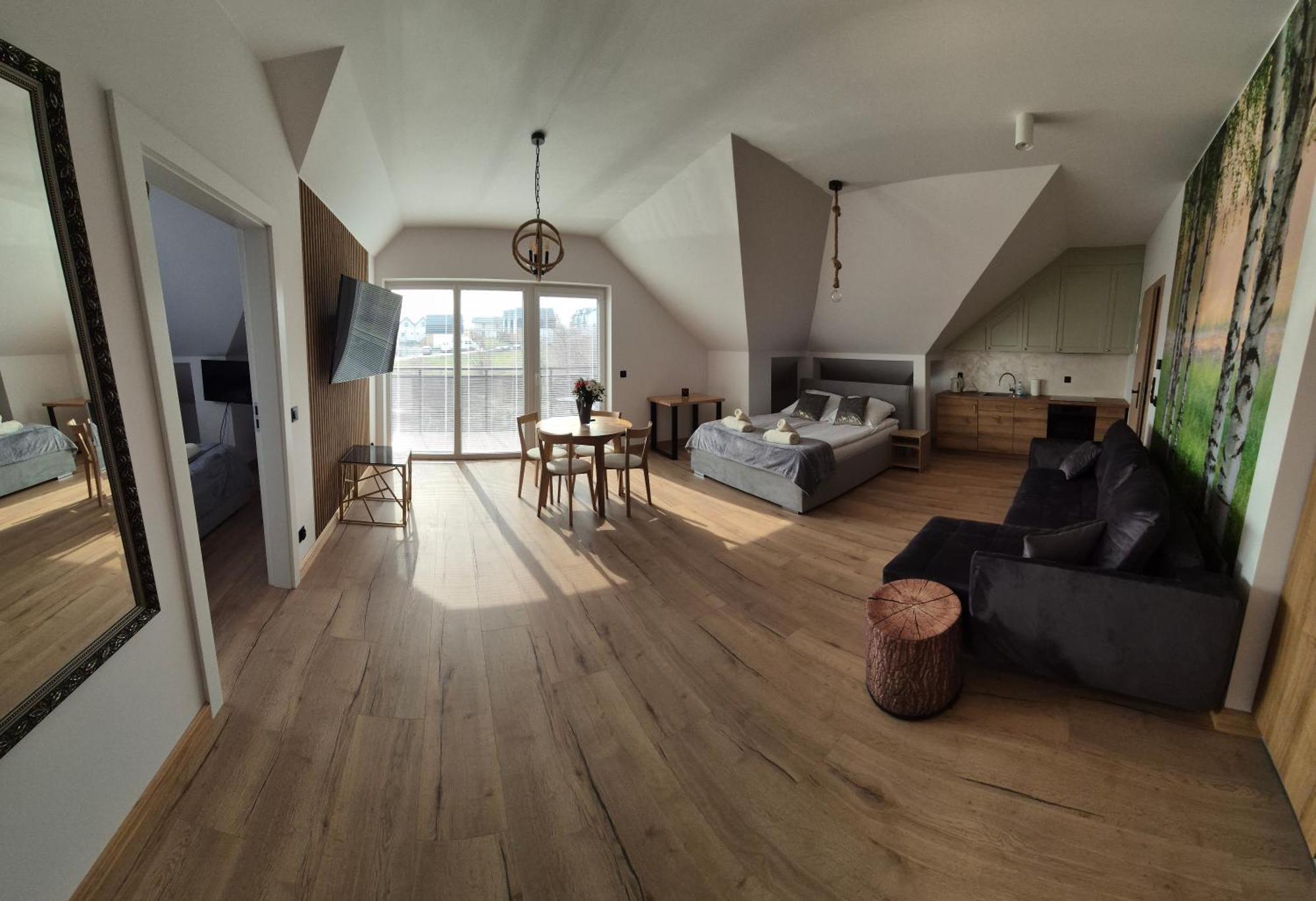 Wypoczynek Nad Zatoka Apartamenty Wladyslawowo Bagian luar foto