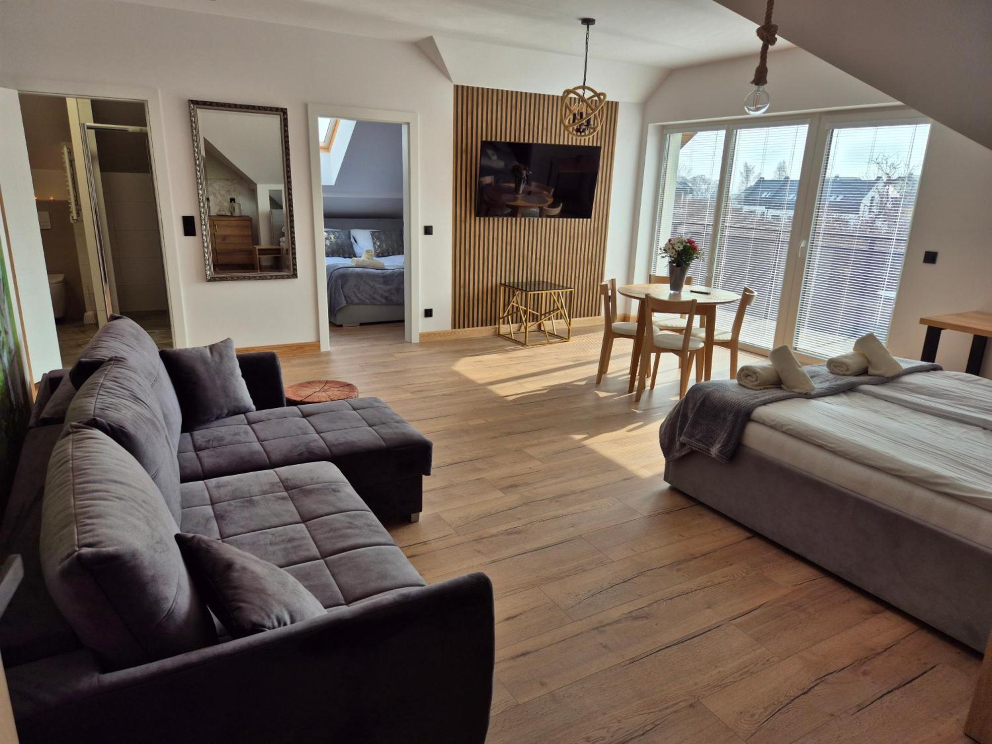Wypoczynek Nad Zatoka Apartamenty Wladyslawowo Bagian luar foto