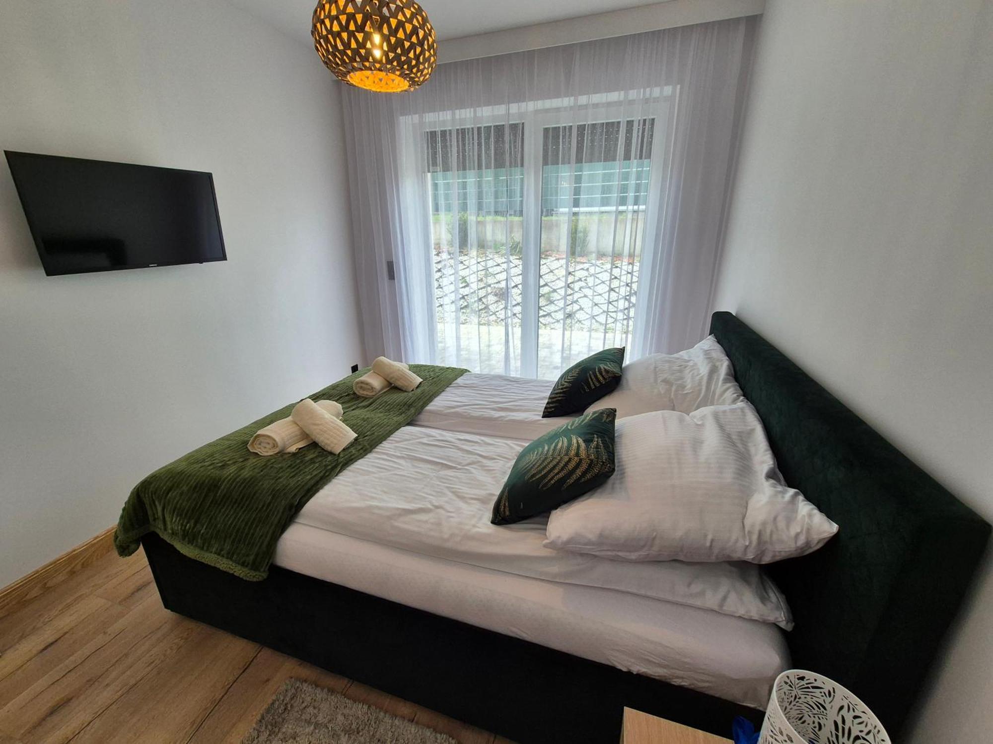 Wypoczynek Nad Zatoka Apartamenty Wladyslawowo Bagian luar foto