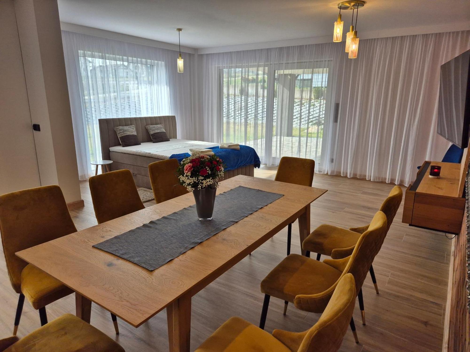 Wypoczynek Nad Zatoka Apartamenty Wladyslawowo Bagian luar foto