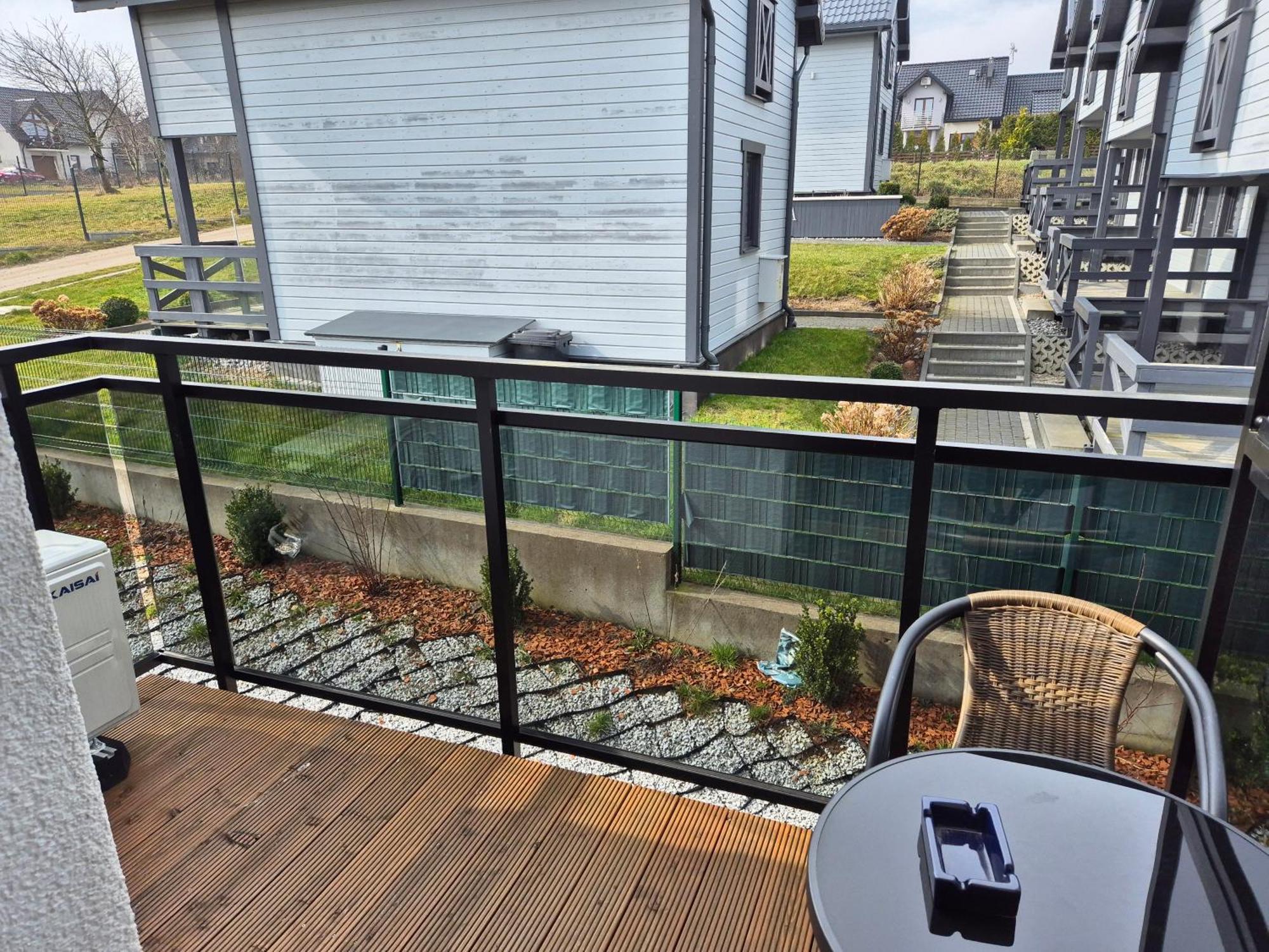 Wypoczynek Nad Zatoka Apartamenty Wladyslawowo Bagian luar foto