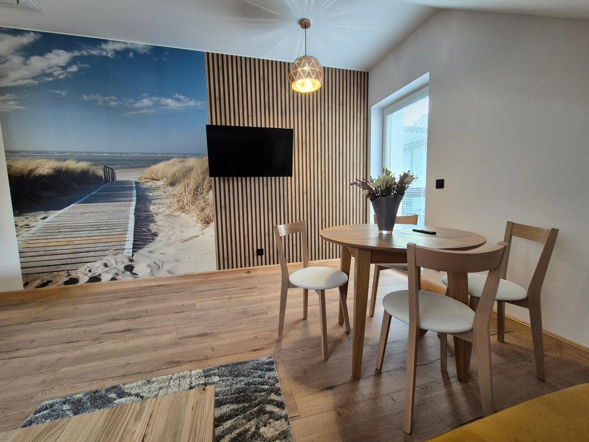 Wypoczynek Nad Zatoka Apartamenty Wladyslawowo Bagian luar foto
