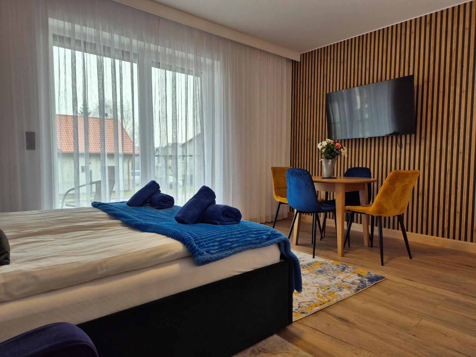 Wypoczynek Nad Zatoka Apartamenty Wladyslawowo Bagian luar foto