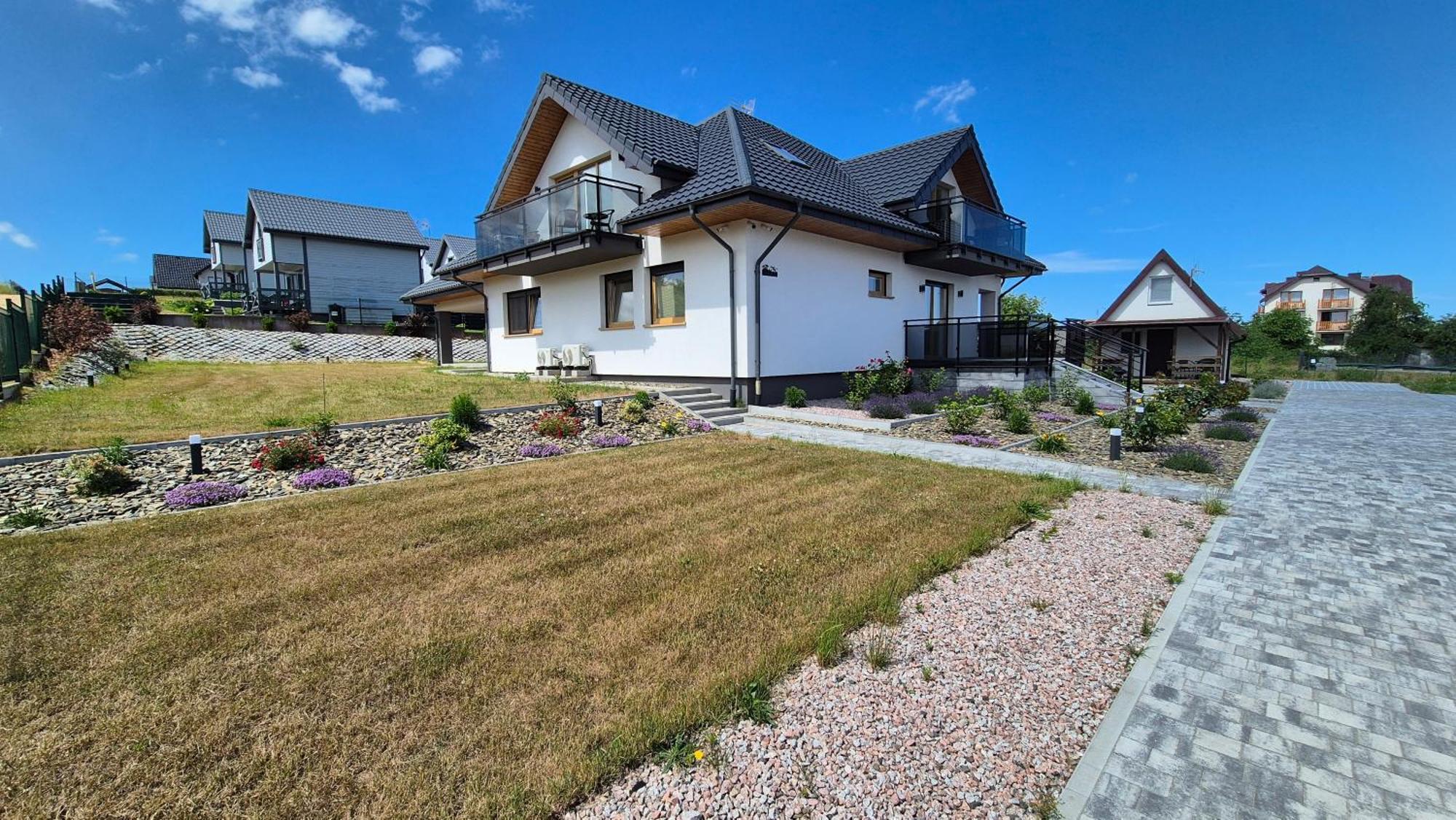 Wypoczynek Nad Zatoka Apartamenty Wladyslawowo Bagian luar foto