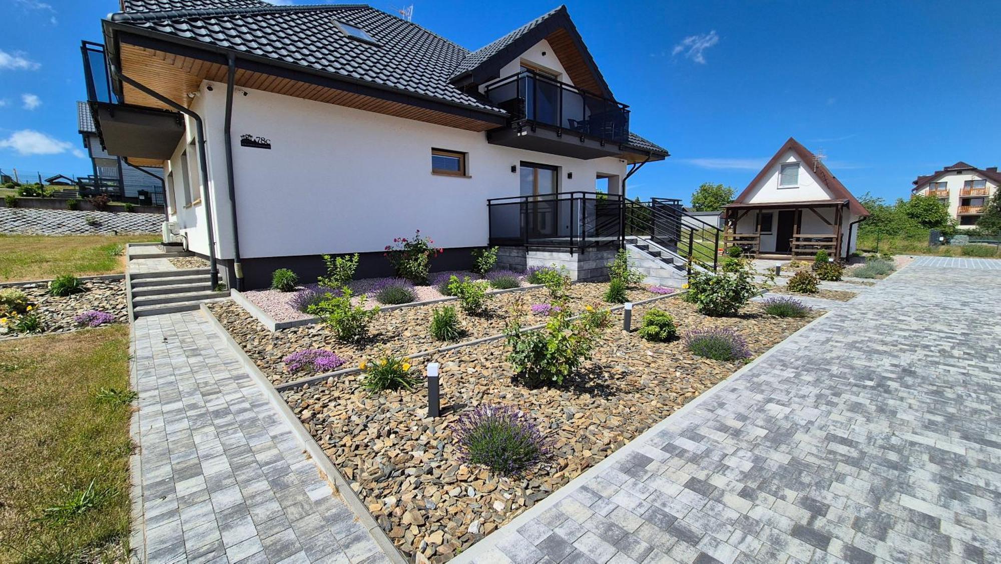 Wypoczynek Nad Zatoka Apartamenty Wladyslawowo Bagian luar foto